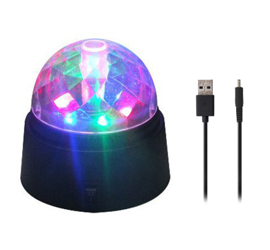 USB Mini Magic Disco Light